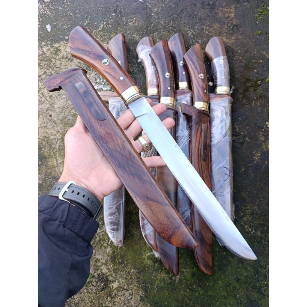 COD SEMBELIH BAJA KIKIR / PATAR KAYU SONOKELING MOZAIK