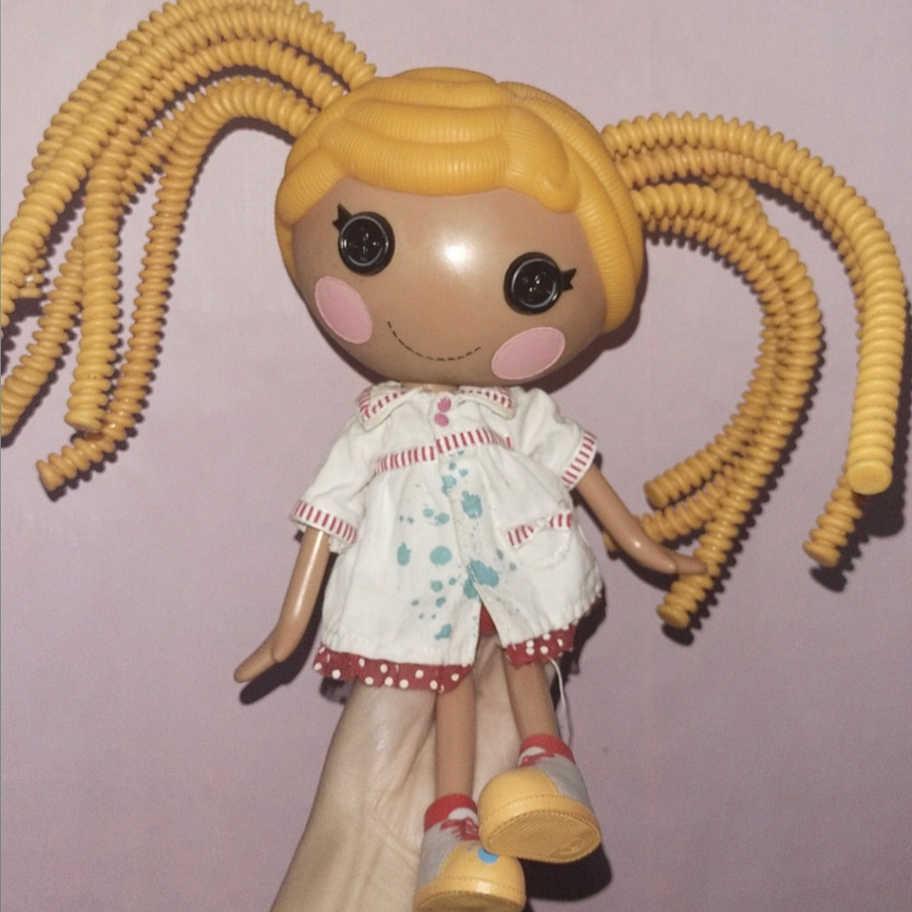 Lalaloopsy Silly Hair Spot Splatter Splash Doll