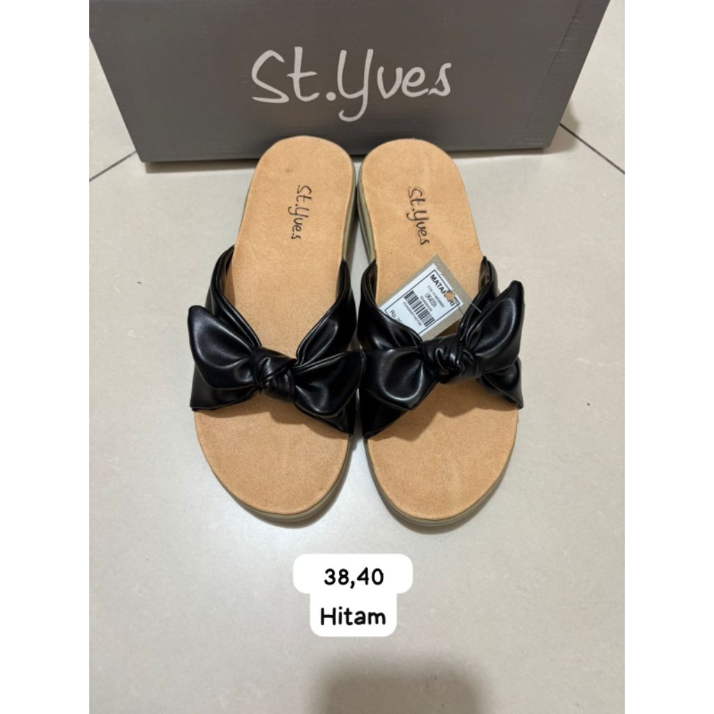 Sandal Slop Wanita Model Pita St.Yves
