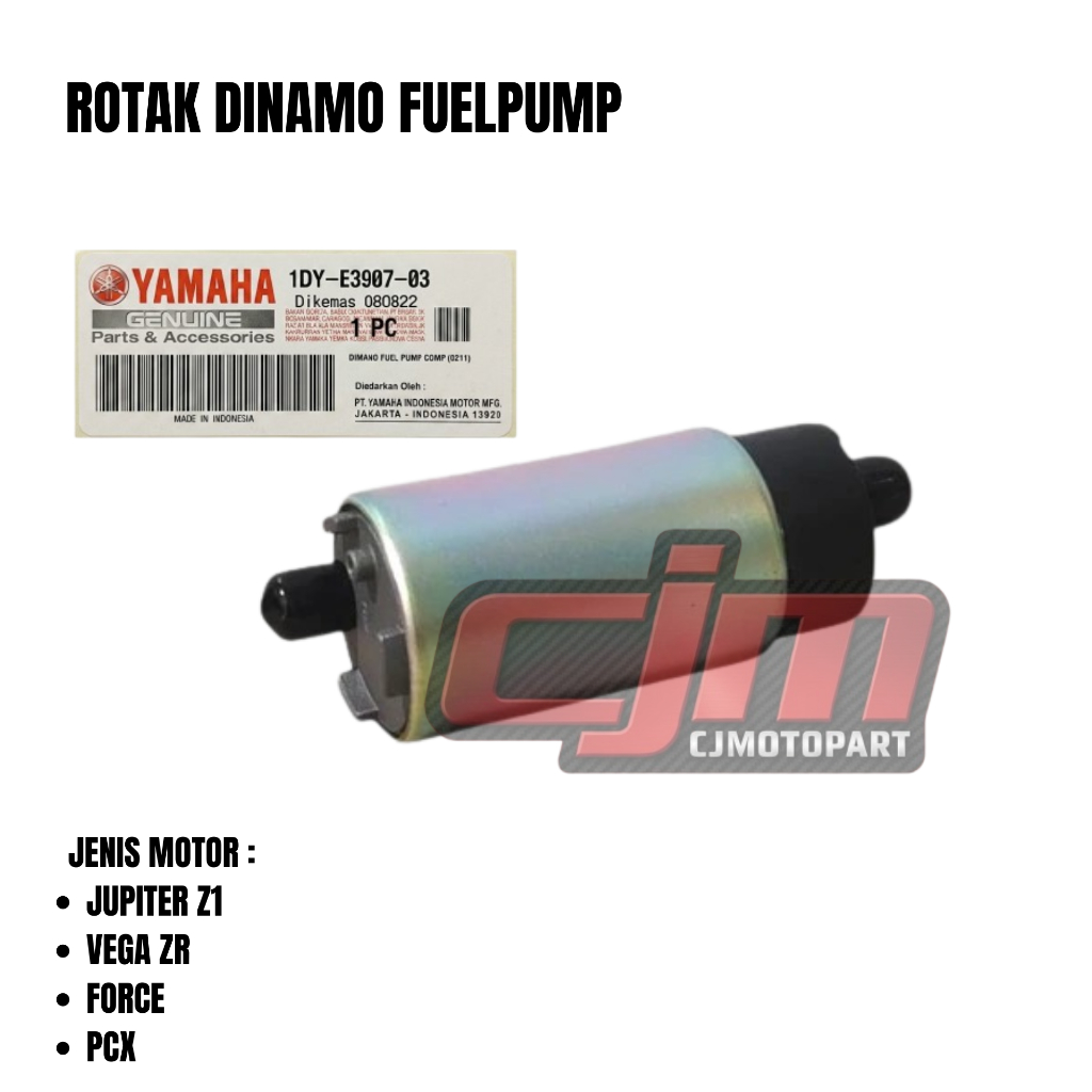 ROTAK DINAMO FUELPUMP JUPITER Z1 1DY BERKUALITAS ORIGINAL