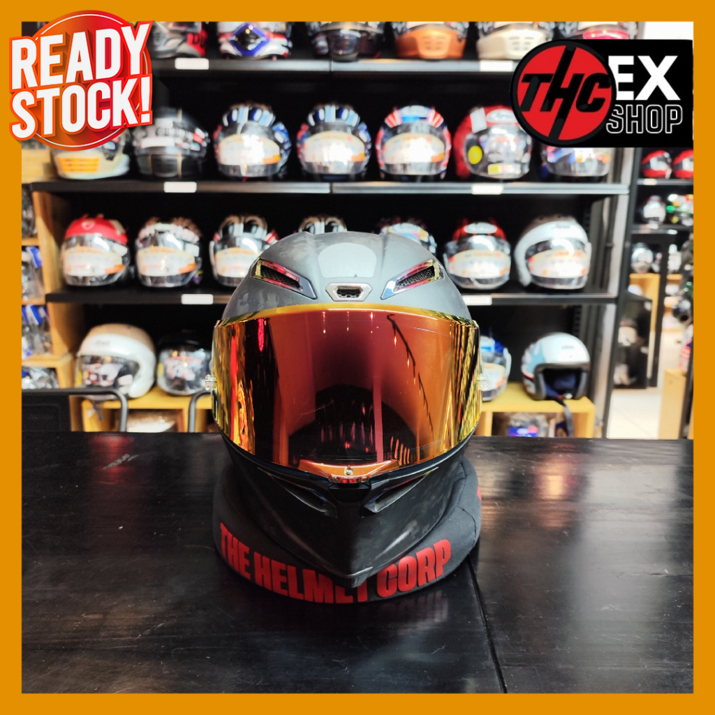 HELM AGV PISTA GP-RR ANNO 75TH SIZE MS EURO 2ND FULL FACE HELMET SECOND