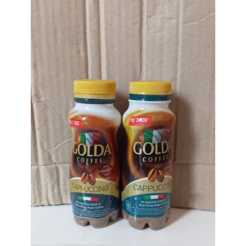 GOLDA COFFEE CAPPUCINO 1 BOTOL