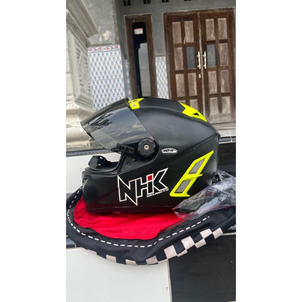 ( SOLD ) helm fullface NHK GP PRO SERI RACE