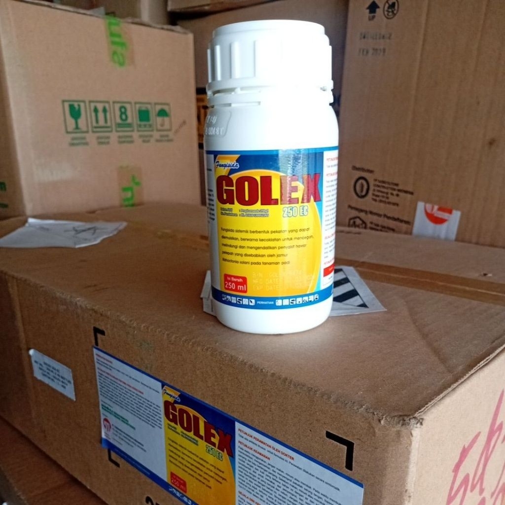 FUNGISIDA SISTEMIK GOLEK  250EC 250ml