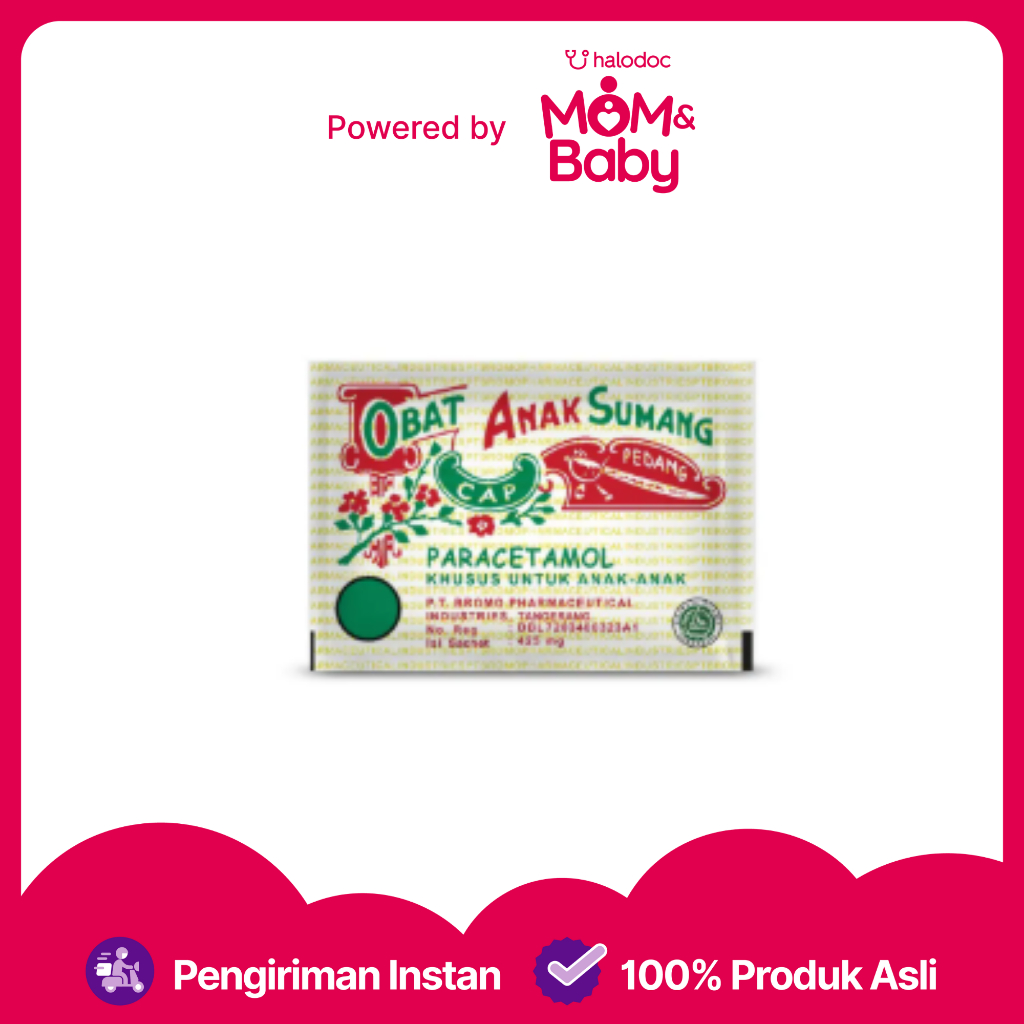 OBAT ANAK SUMANG RASA ORIGINAL SACHET
