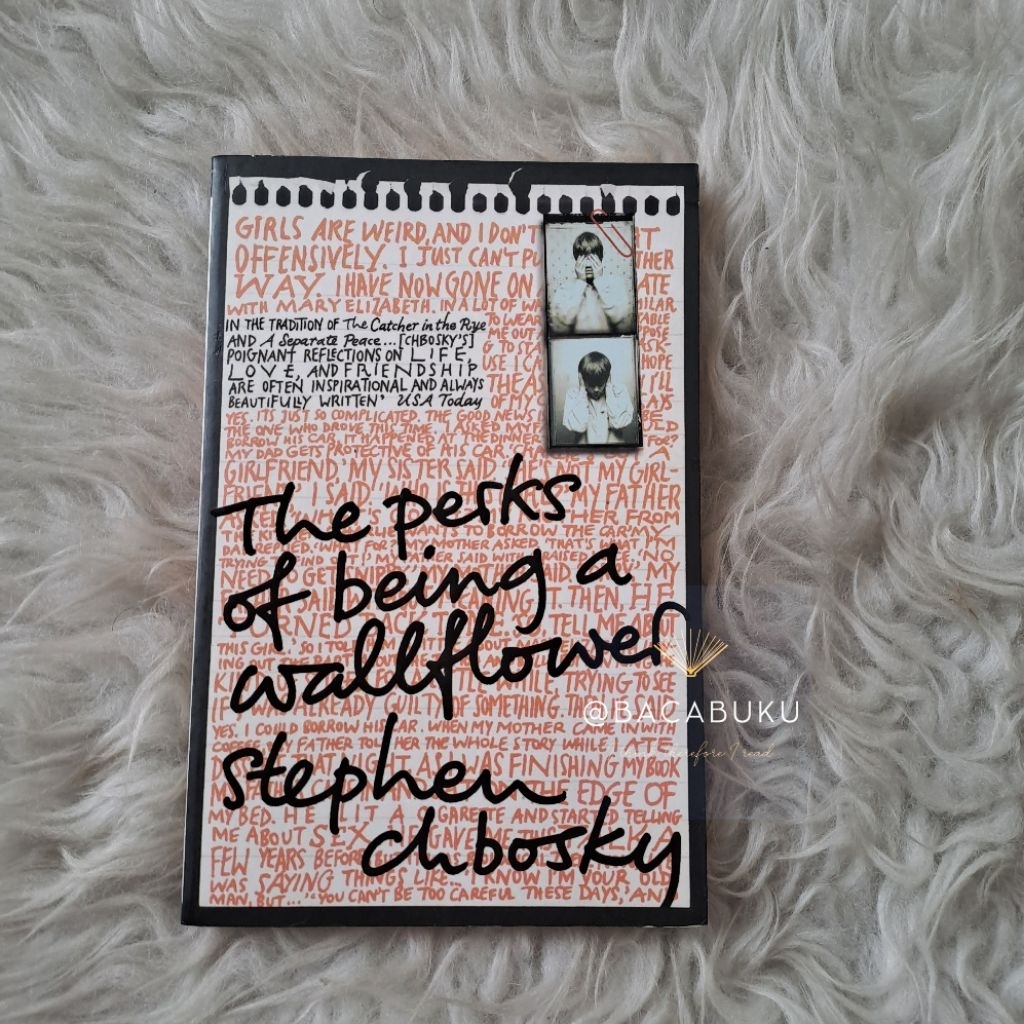 The Perks of Being a Wallflower - Stephen Chbosky - ORI PRELOVED