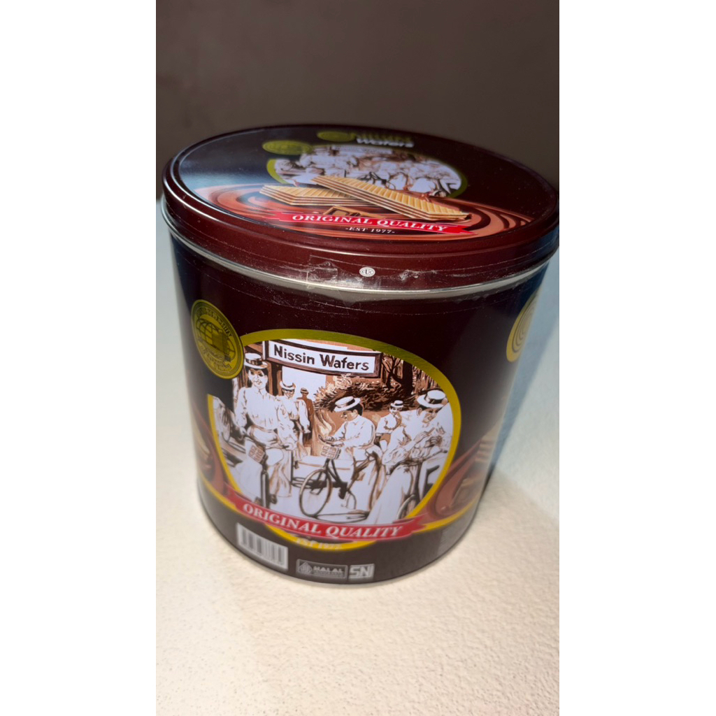 [NEW] NISSIN WAFER CHOCOLATE 600 gram HAMPERS WAFER KALENGAN