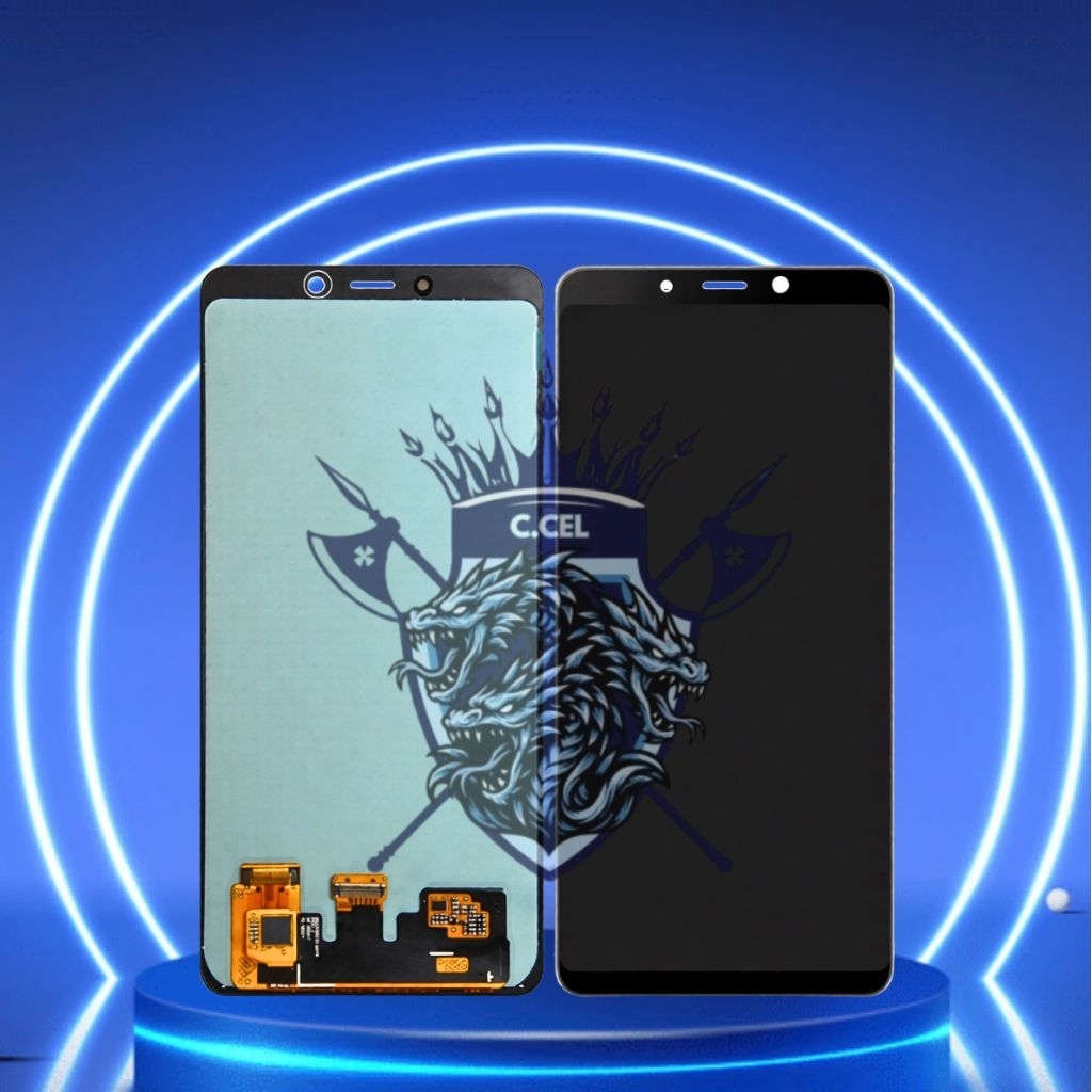 LCD SAMSUNG A9 PRO 2016 / A9100 ORG OLED - LCD TOUCHSCREEN - FULLSET
