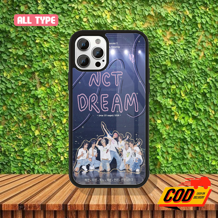 [MOTIF NCT DREAM] Case Glossy 2D/Hardcase Untuk Semua Type HP IP, Xiaomi, Oppo, Vivo, Infinix, Smsng