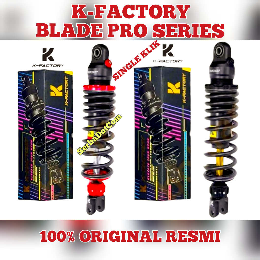 SHOCK K-FACTORY BLADE PRO SERIES ORIGINAL BEAT MIO SCOOPY VARIO 125 VARIO 150 XRIDE 300 310 330 mm K