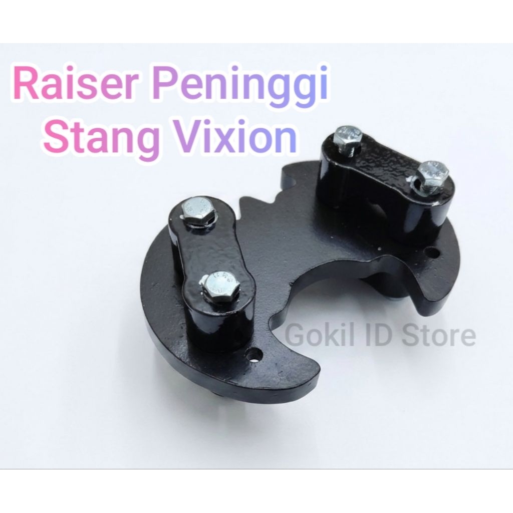 Raiser Peninggi Stang Vixion New Vixion R Facelift