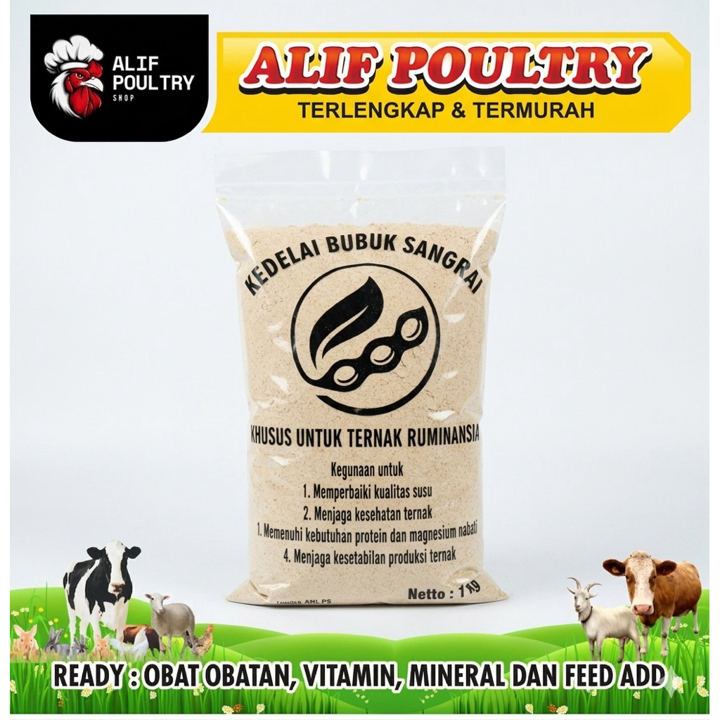 KEDELAI BUBUK SANGRAI 1kg