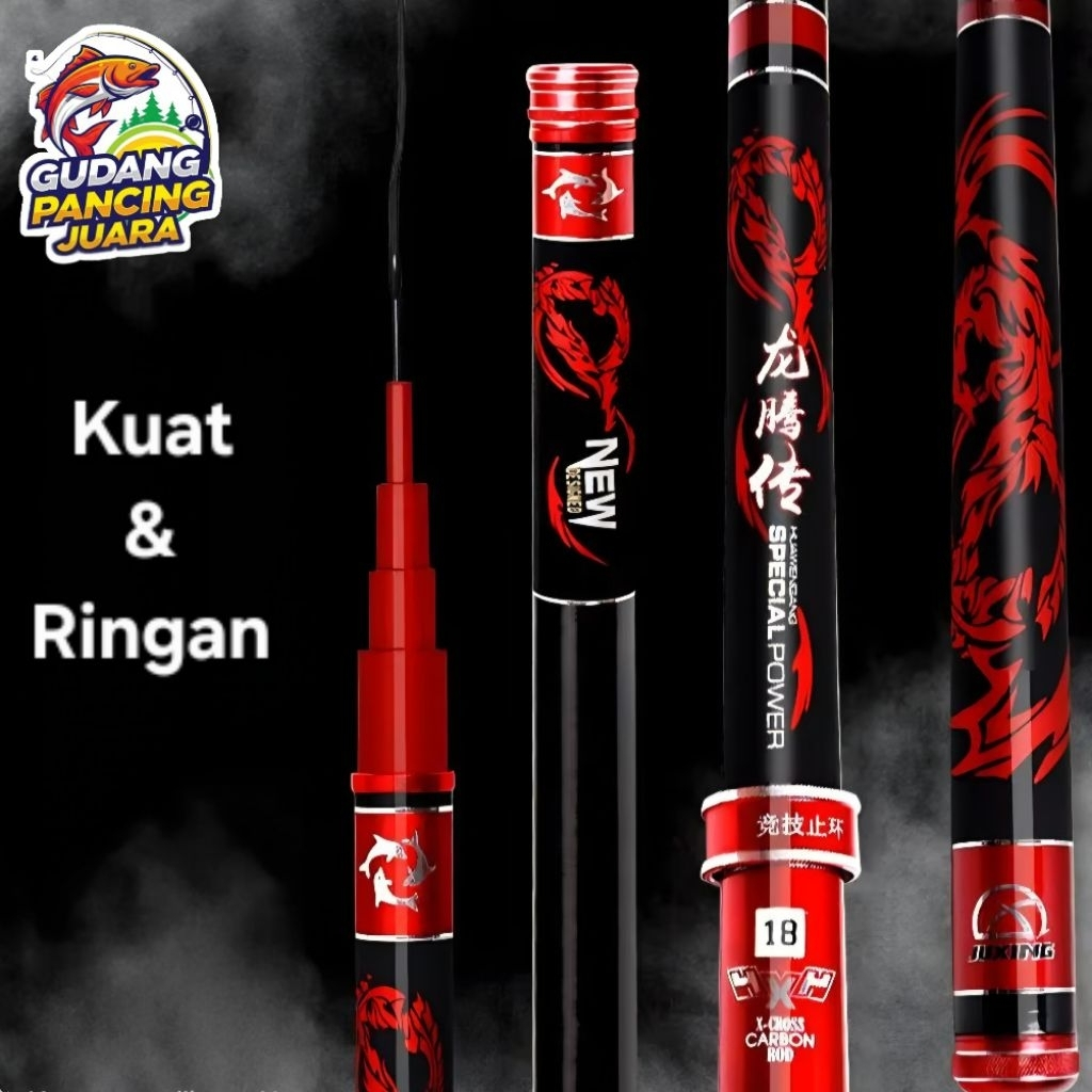 Tegek kaku juxing special power black pit 7h 19t