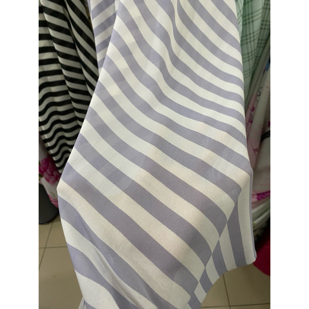 kain ceruty motif salur kekinian-kain ceruty motif terbaru