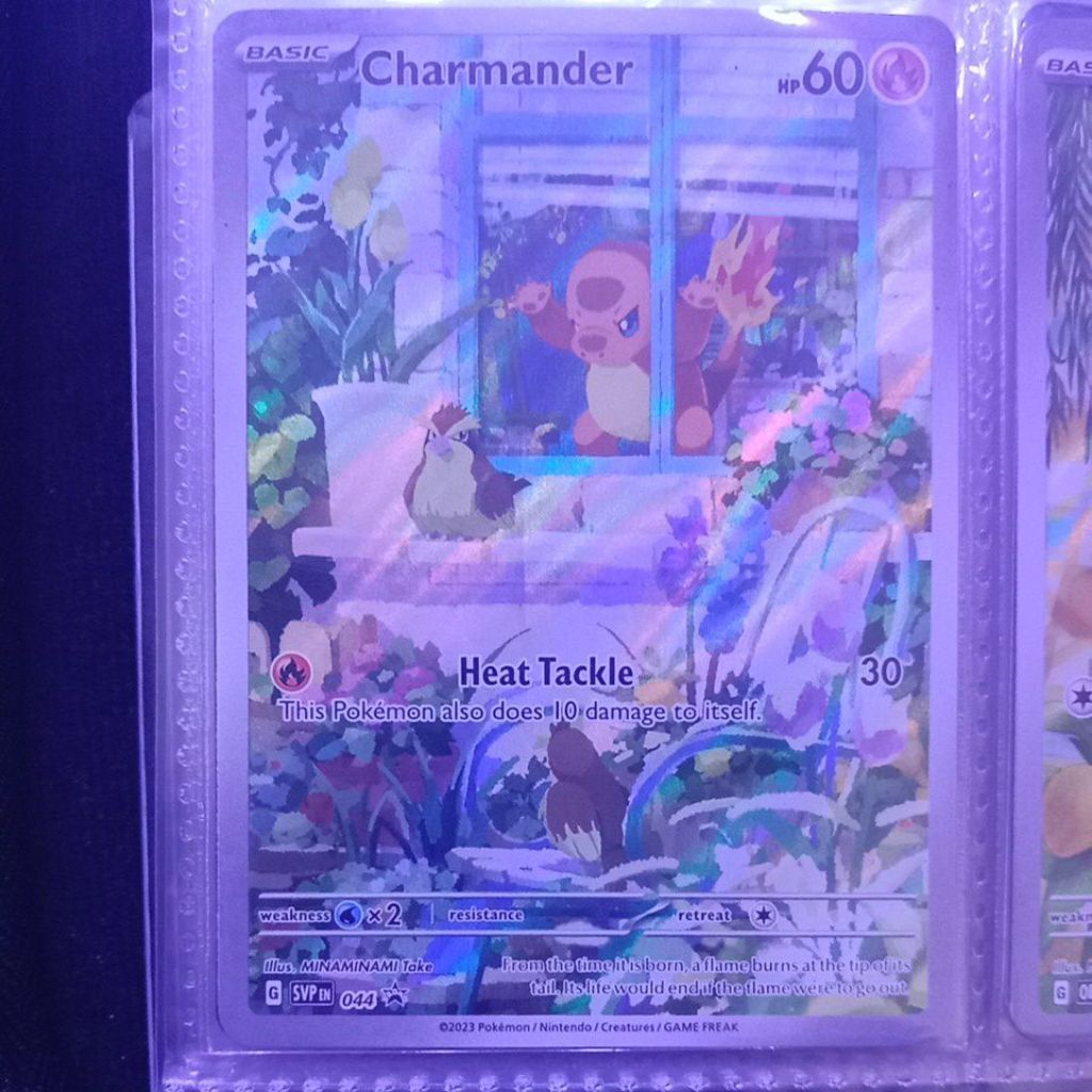 charmender ar promo inggris