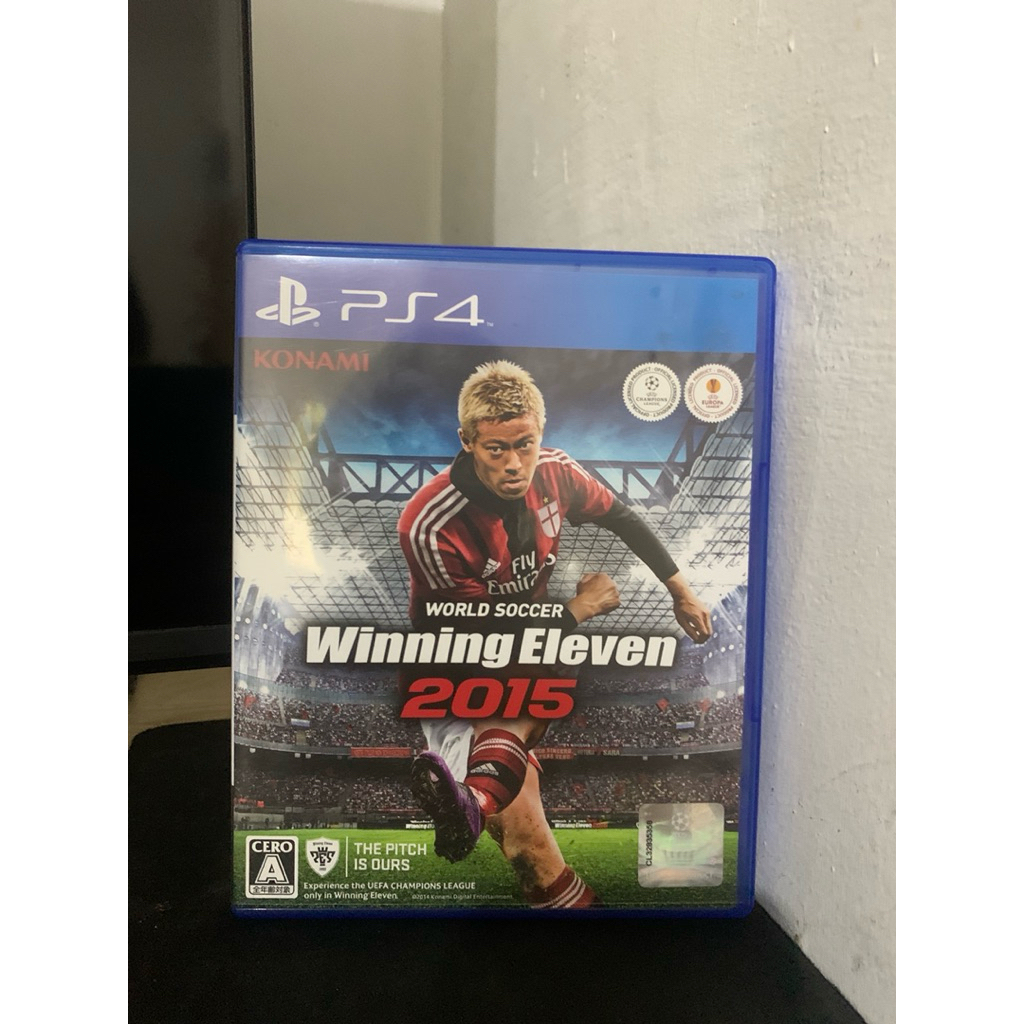 Like New Kaset Bd Winning Eleven Pes 2015 PS4