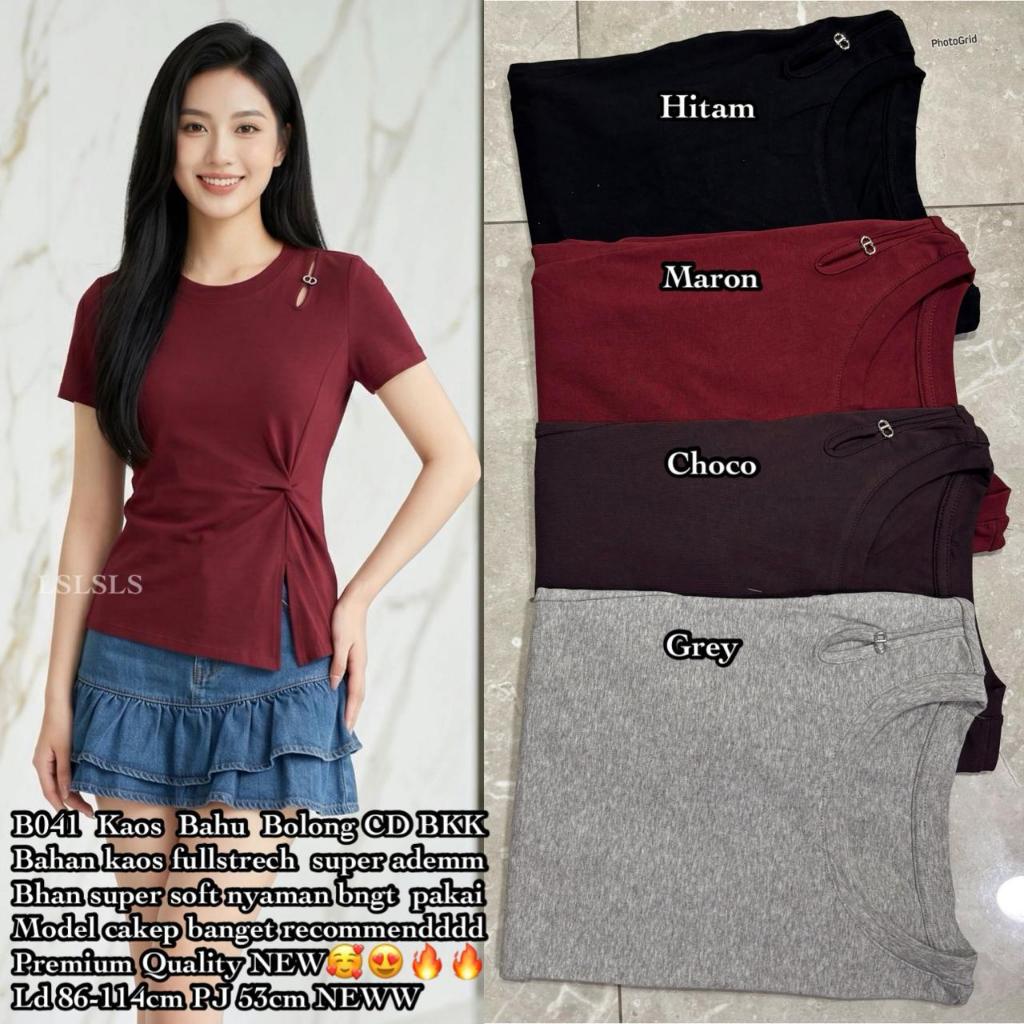 B041 KAOS BAHU BOLONG CD