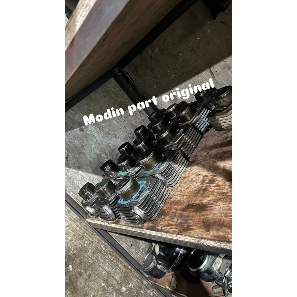 Slinder Blok Megapro Primus Original Copotan+Piston ov 50-100