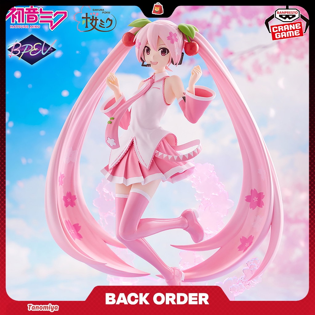 [BACKORDER] Banpresto Evolve Figure Sakura Miku - Vocaloid