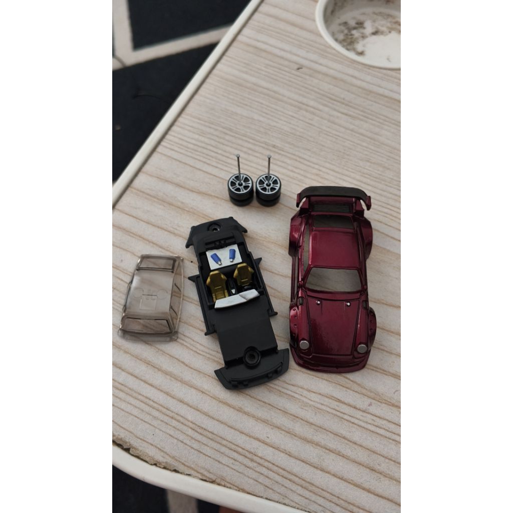 Diecast Custom RWB Porsche