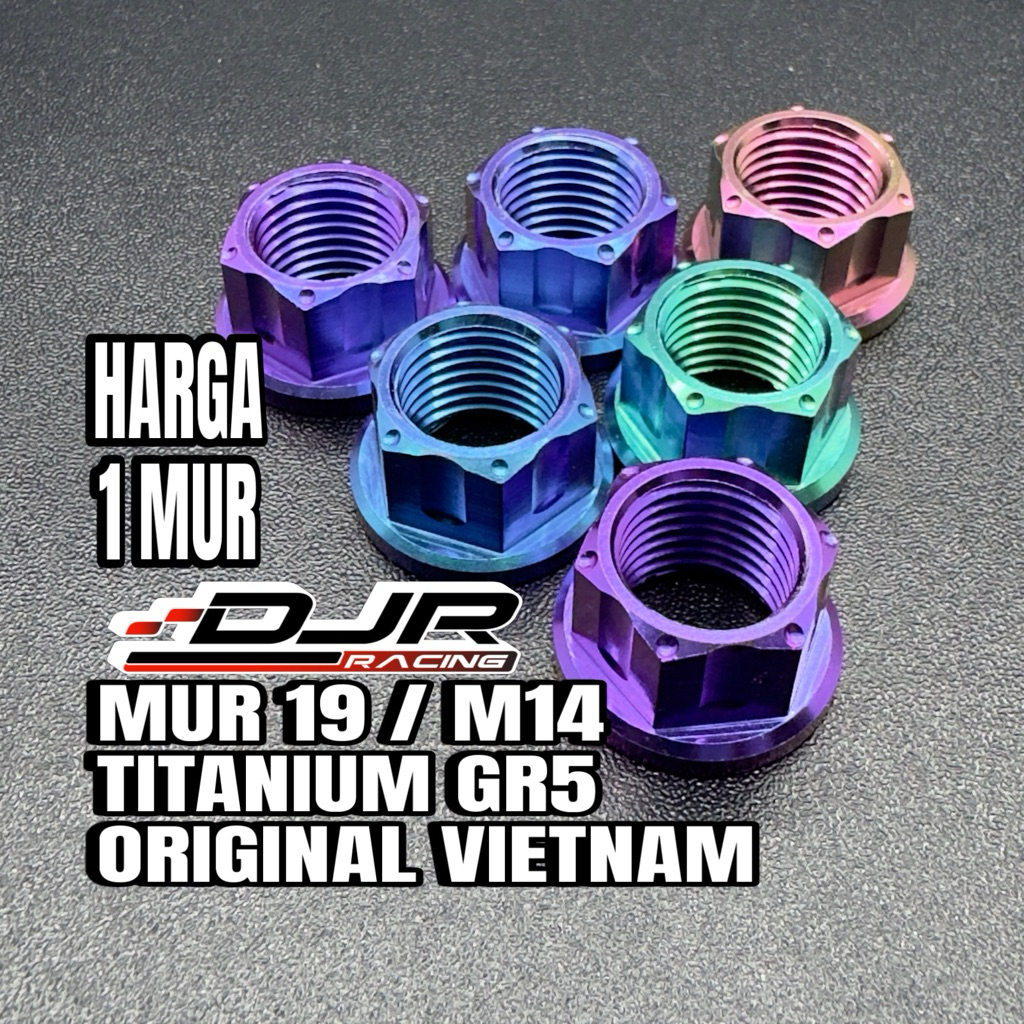 Mur 19 M14 Titanium GR5 Original Vietnam Model Open