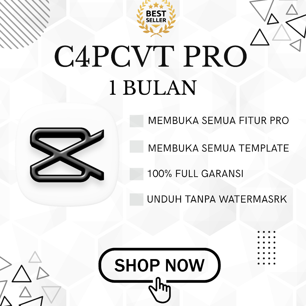 cp 1bulan 1000++ template & fitur capcut pro premium sebulan bergaransi - proses kilat