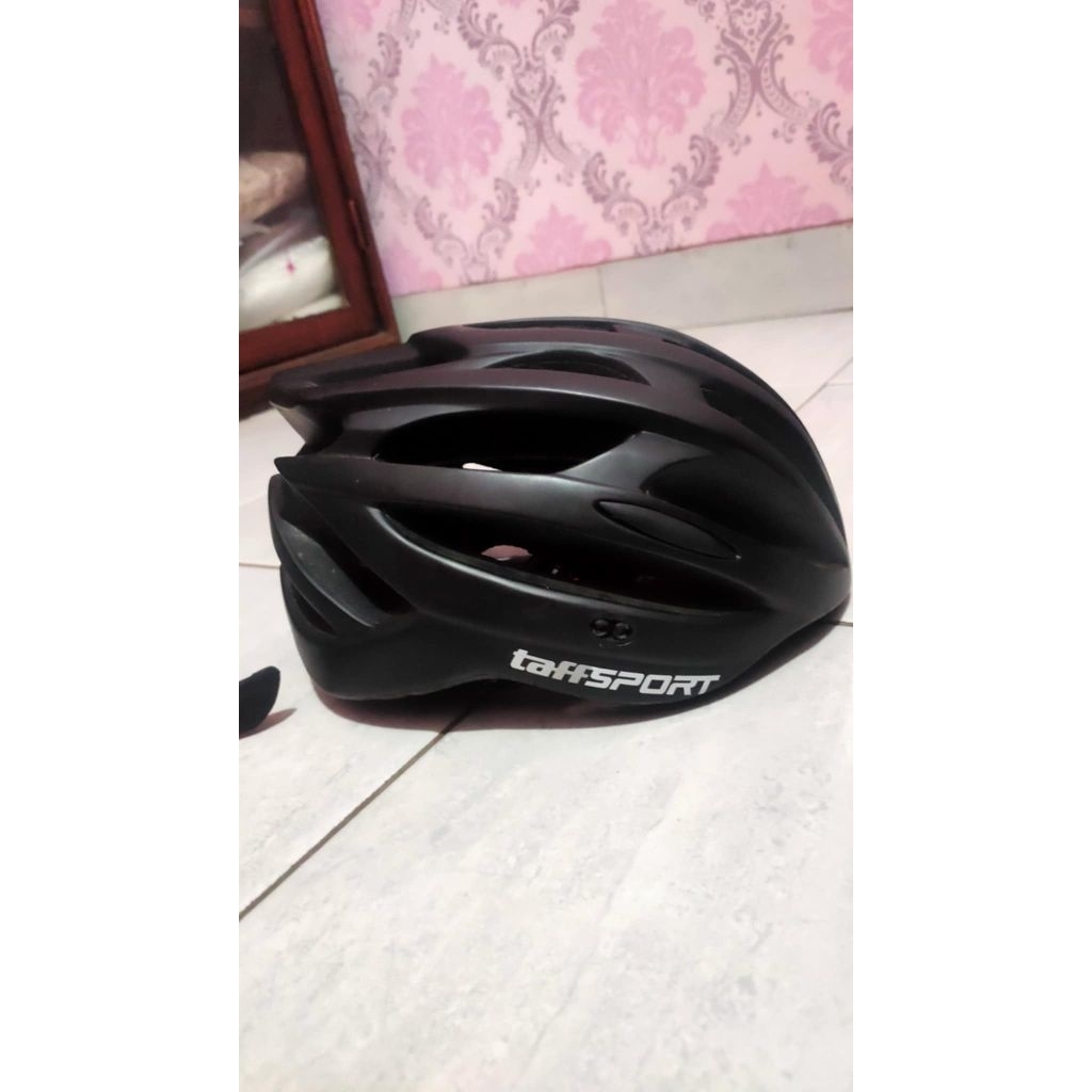 helm sepeda taffsport