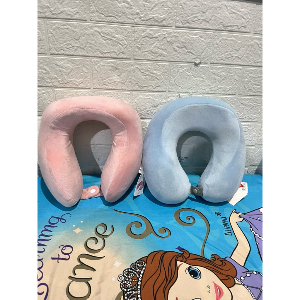 bantal leher miniso