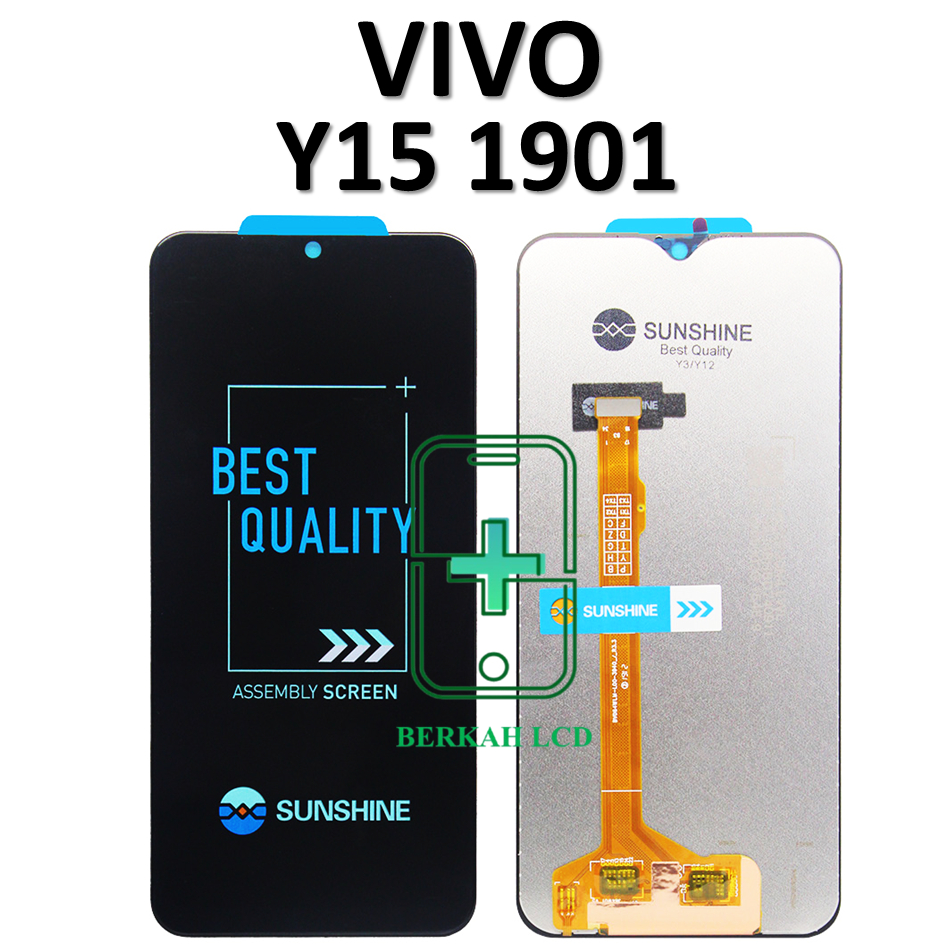 LCD TOUCHSCREEN VIVO Y15 1901 ORIGINAL COMPLETE 100%