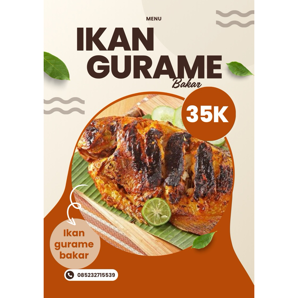 GURAME BAKAR AREA SRONO BANYUWANGI JATIM ikan gurame bakar srono banyuwangi bwi ikan bakar area sron