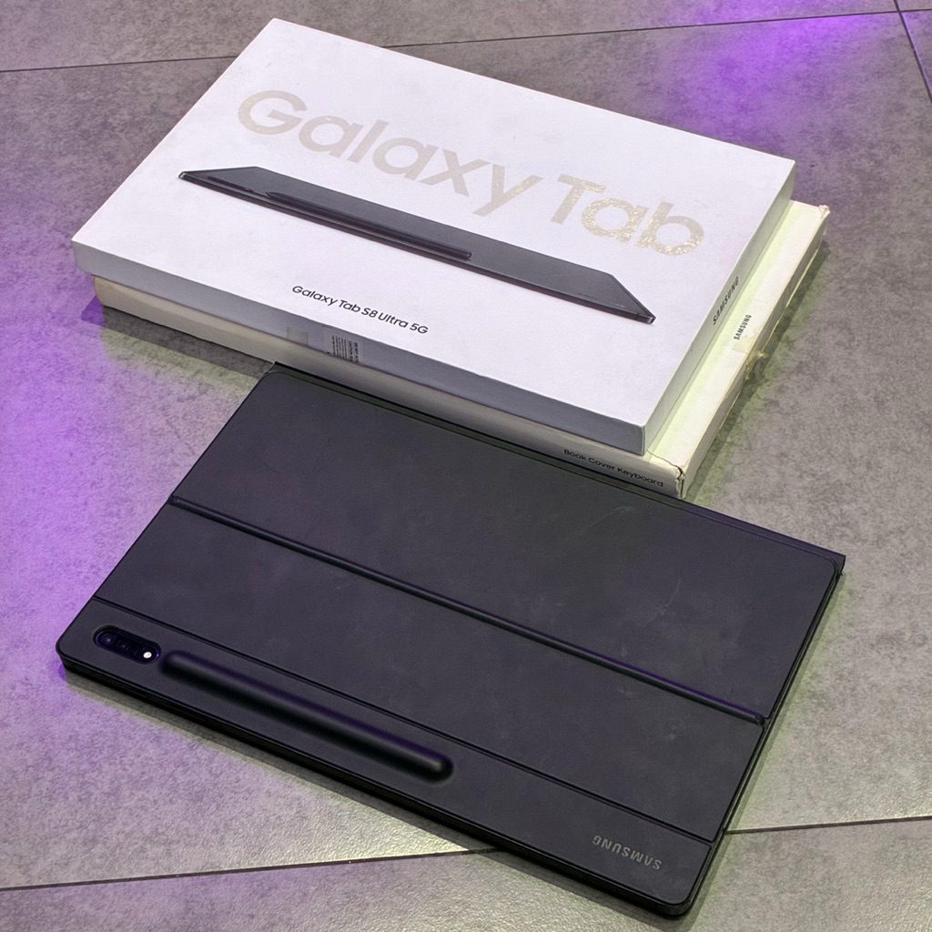 SAMSUNG GALAXY TAB S8 ULTRA RAM 12/256GB SECOND