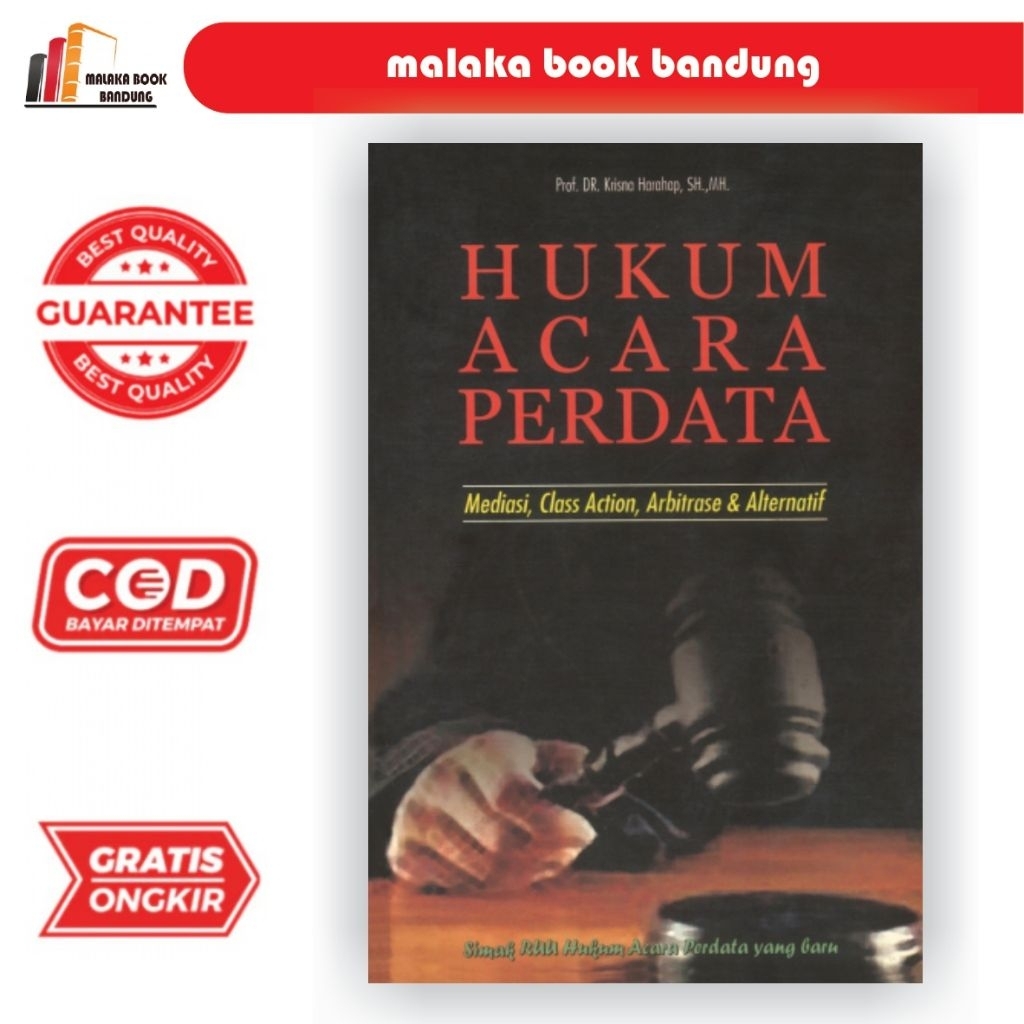 Buku Hukum Acara Perdata