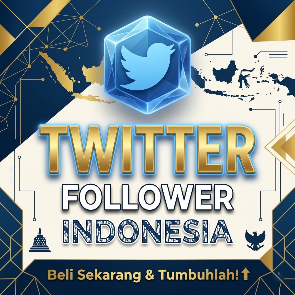 Twitter Follower Indonesia Real 100% Aktif