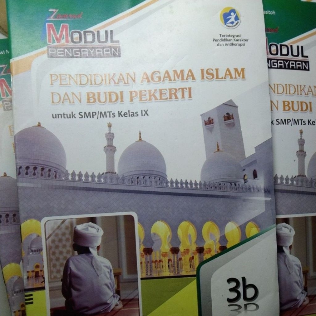 LKS SMP MTS  PAI KELAS 9 KURIKULUM 2013 SEMESTER 2