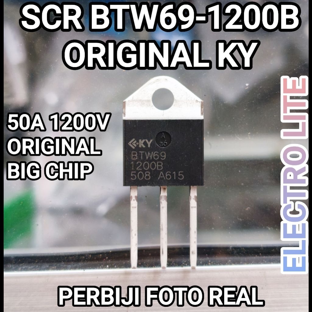 SCR BTW69-1200B ORI ORIGINAL KY BTW691200 BTW691200B BTW69 1200 50A 1200V