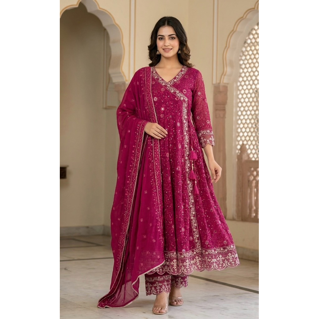 kurti india / baju india / anarkali / kurti murah / baju india murah / anarkali katbol