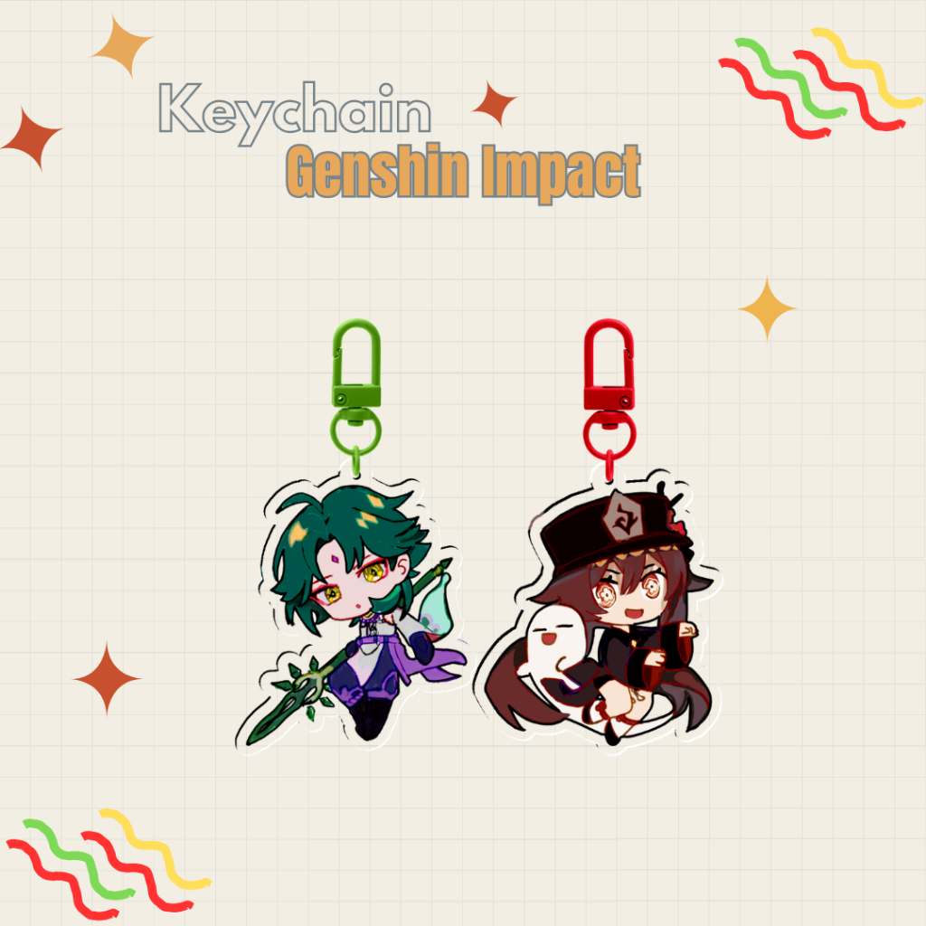 Genshin Impact Keychain