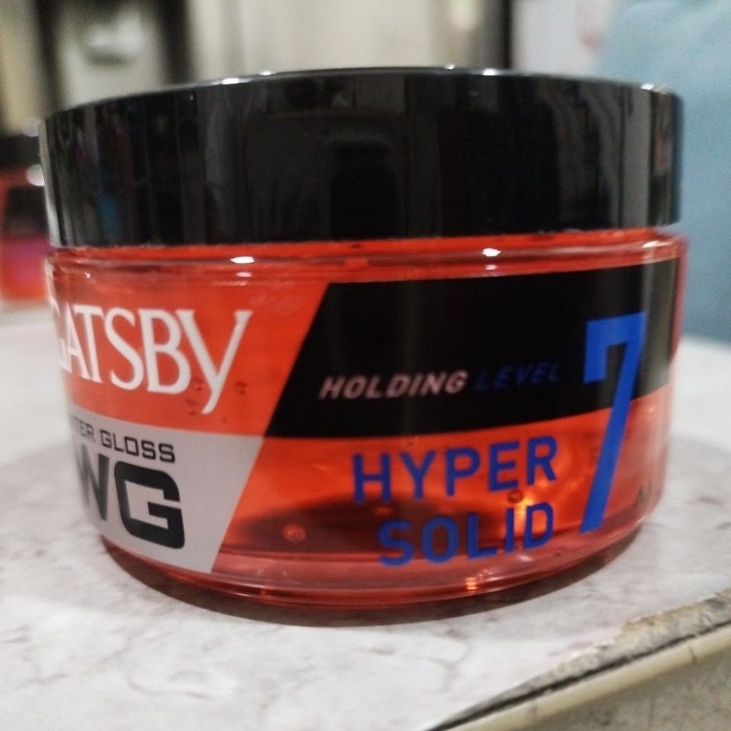 Gatsby Water Gloss Hyper Solid 7 150g