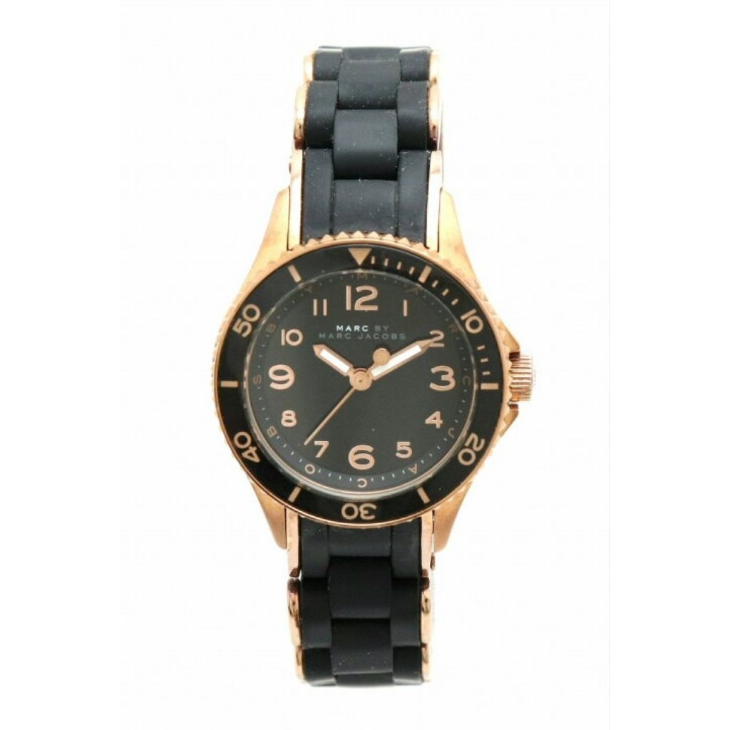 jam tangan marc by marc jacobs mj strap rubber rantai