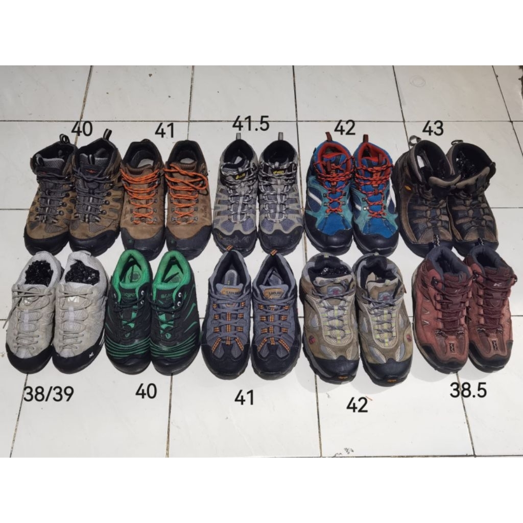 Borongan Sepatu Outdoor