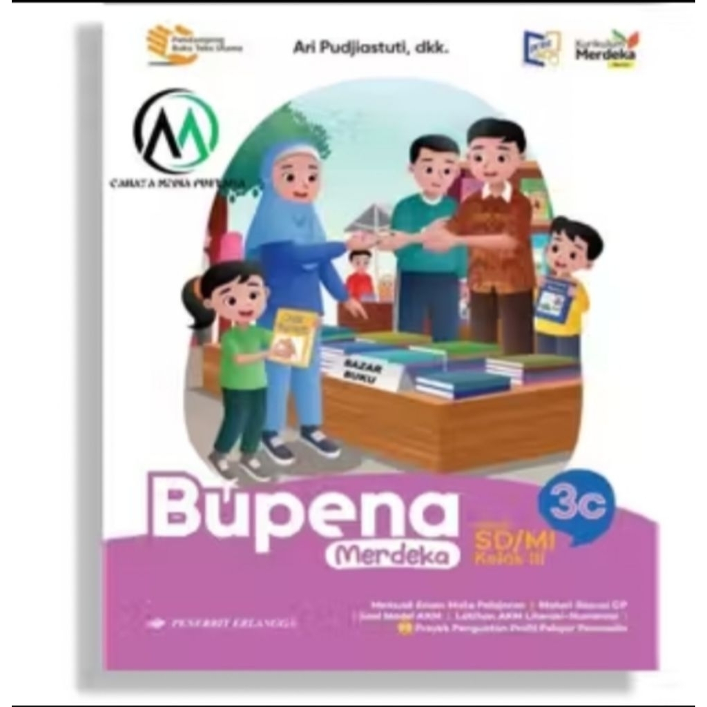 bupena merdeka untuk sd kelas 3C kurikulum merdeka