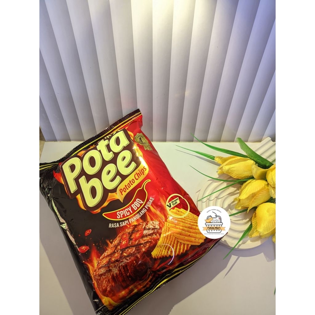 Pota bee spicy BBQ 65gr
