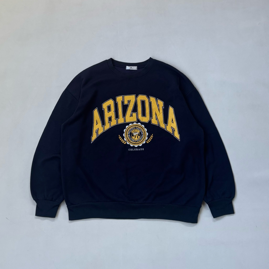 Arizona Sweatshirt Usa Colorado Crewneck Sweater Unisex