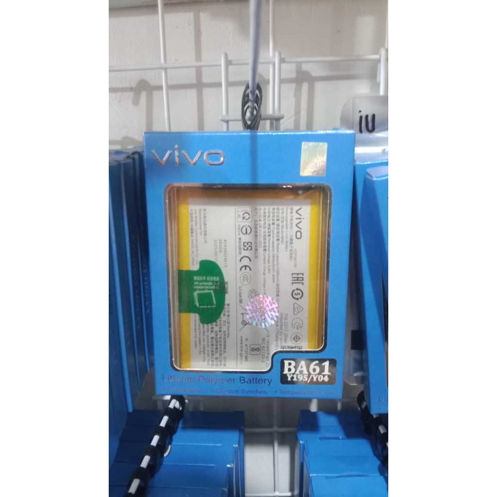 BATRE VIVO BA61/Y19S/Y04/BA-61