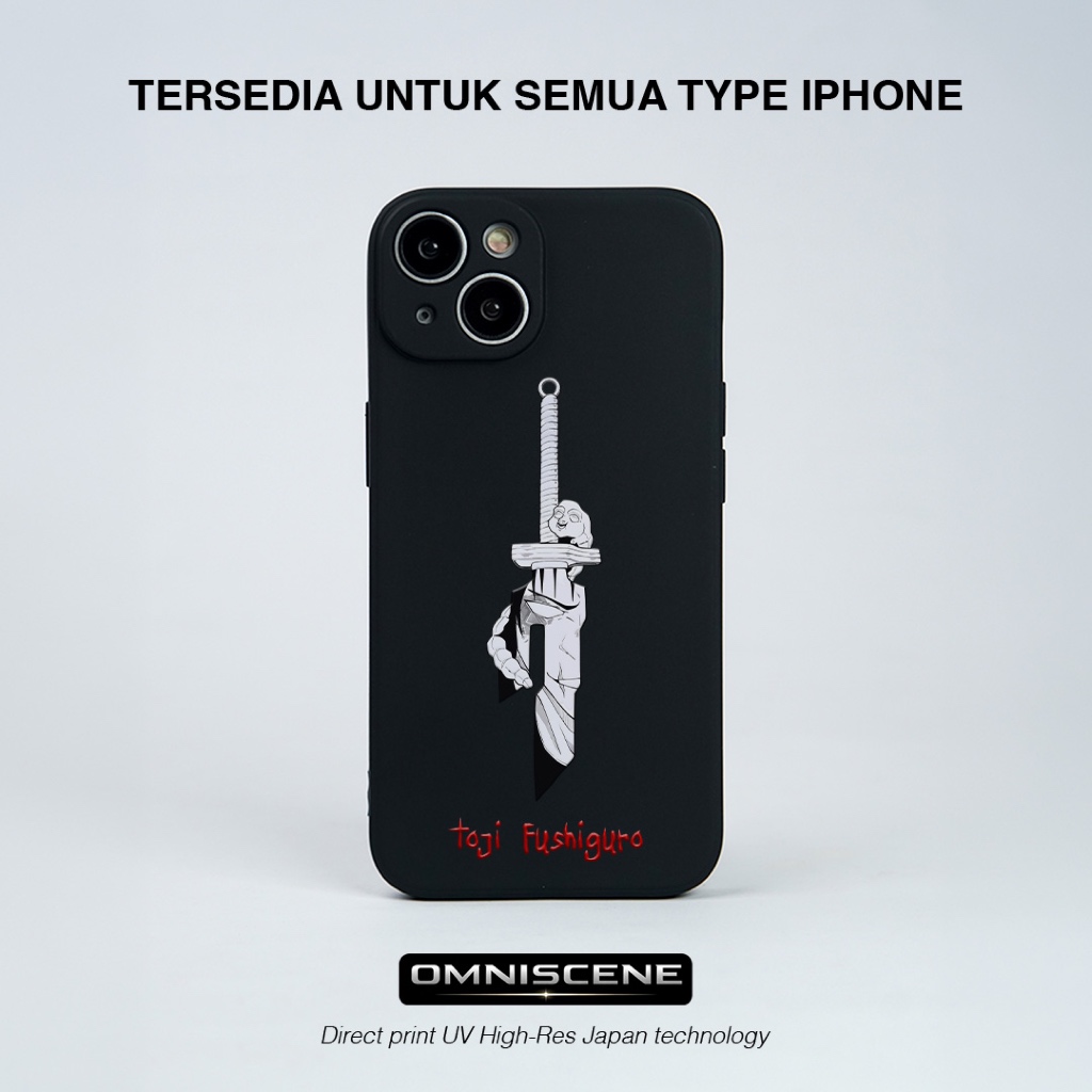 Phone Case iPhone Anime Toji Fushiguro Spear of Heaven Jujutsu Kaisen