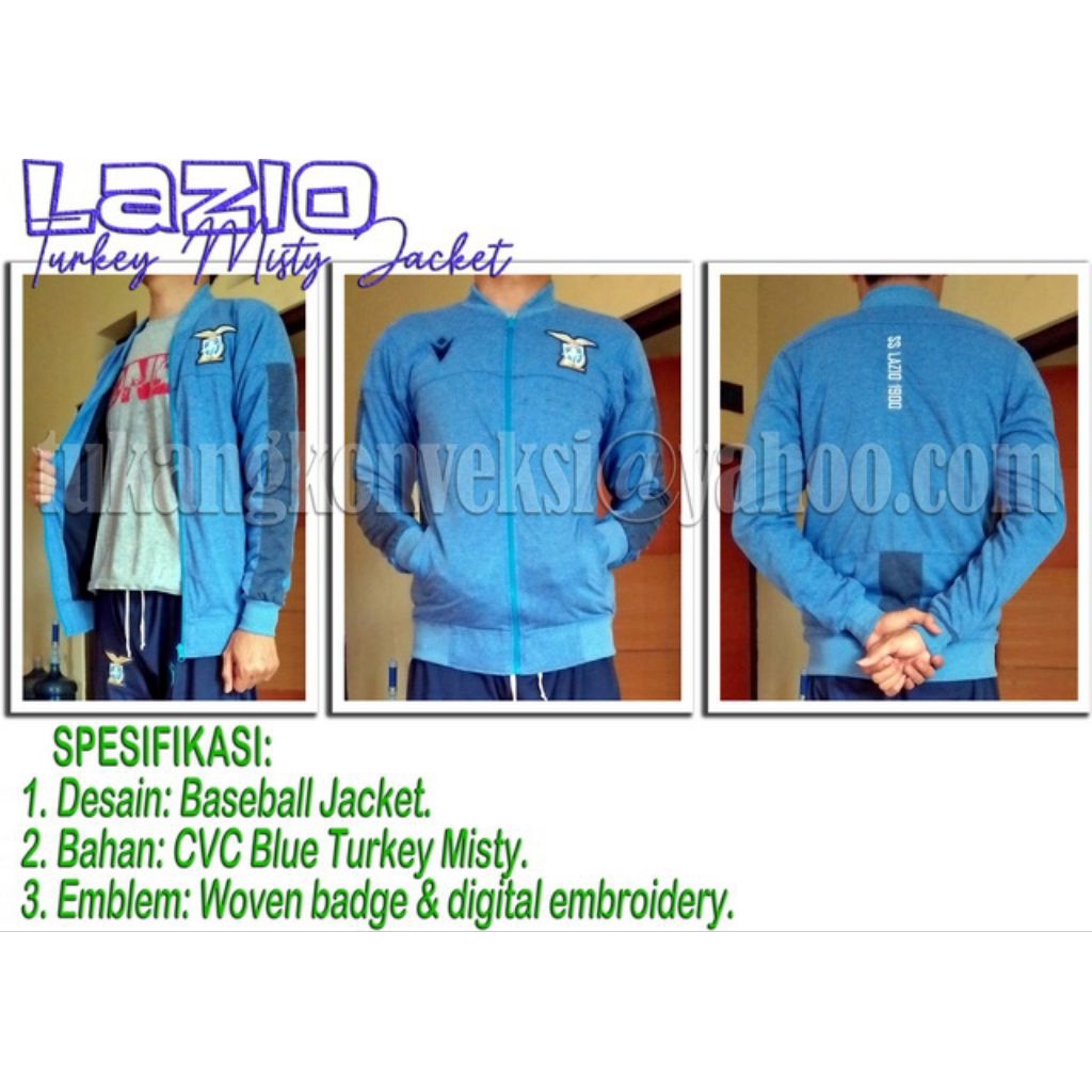 Misty Jacket (biru muda)