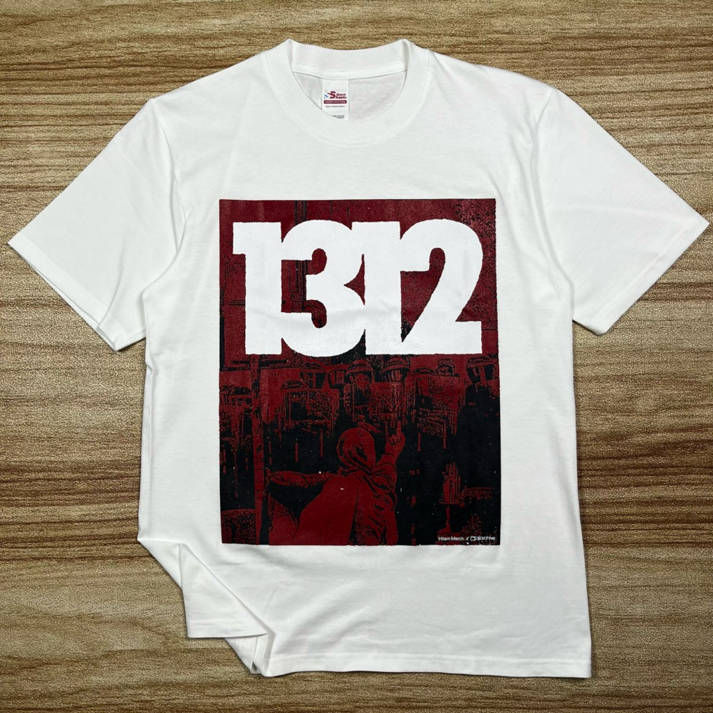 T-shirt ACAB -1312 (white)