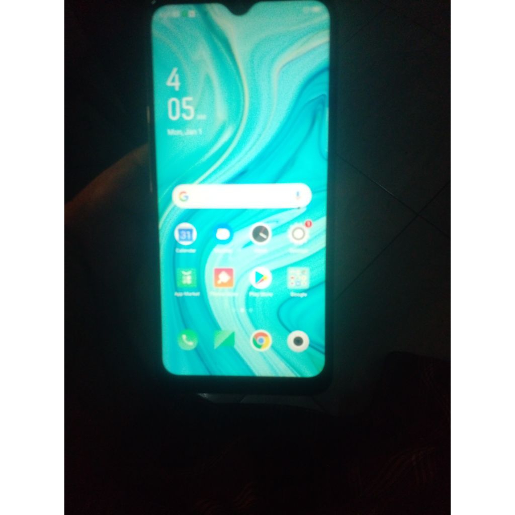 mesin Oppo a1k normal