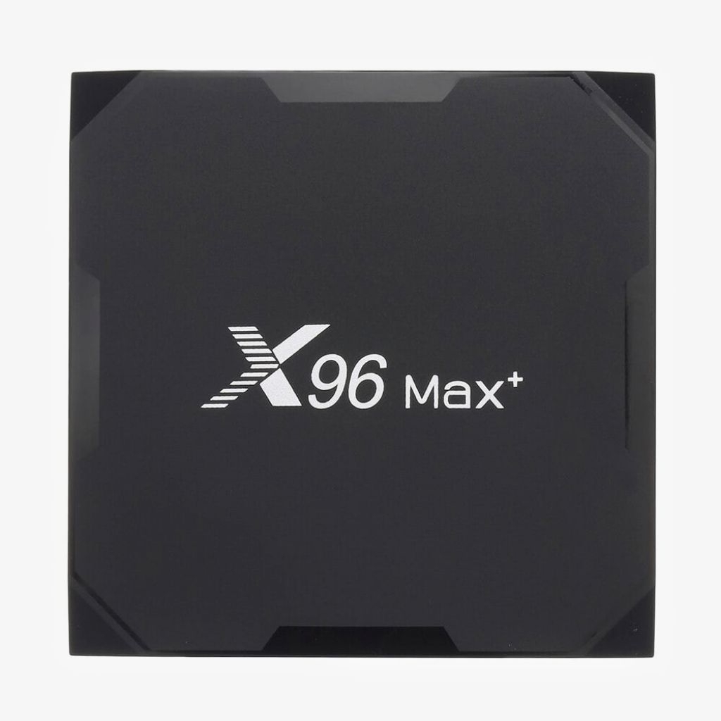 STB X96 Max Plus Armbian Linux Gigabit LAN USB 3.0 RAM 4GB ROM 64GB