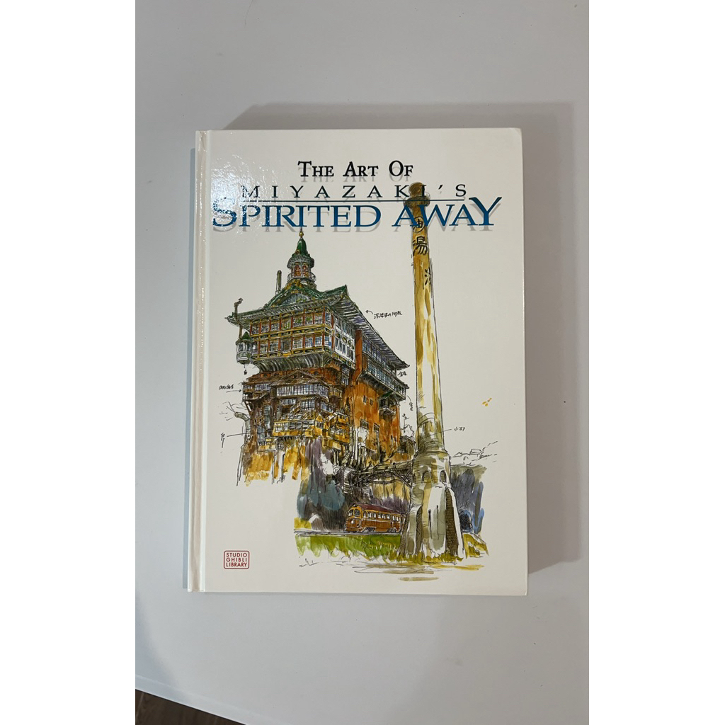 The Art of Spirited Away Hayao Miyazaki Studio Ghibli